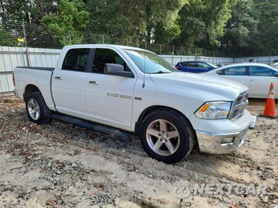 Czwarte zdjęcie samochodu z boku: 2012 DODGE RAM 1500 SLT VIN:1C6RD6LTXCS312928 - miniatura