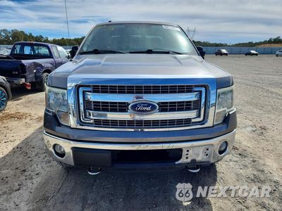 Piąte zdjęcie samochodu w środku: 2013 FORD F150 SUPER CAB VIN:1FTFX1ET3DFA36847 - miniatura