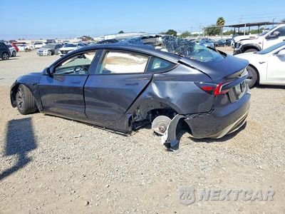 Drugie zdjęcie samochodu z przodu: 2025 TESLA MODEL 3 VIN:5YJ3E1EA3SF016803 - miniatura