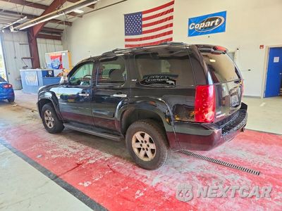 Drugie zdjęcie samochodu z przodu: 2009 GMC YUKON SLT VIN:1GKFK33019R180359 - miniatura