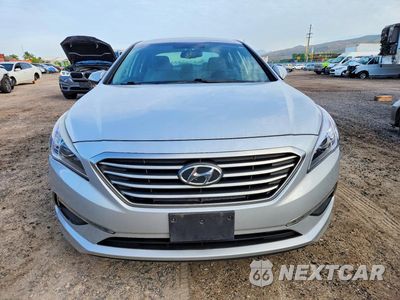 Piąte zdjęcie samochodu w środku: 2015 HYUNDAI SONATA SE VIN:5NPE24AF3FH210078 - miniatura