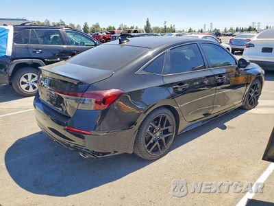 Trzecie zdjęcie samochodu z tyłu: 2026 HONDA CIVIC SPORT VIN:2HGFE2F58TH574762 - miniatura