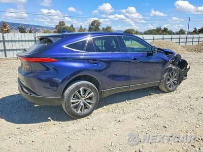 Trzecie zdjęcie samochodu z tyłu: 2022 TOYOTA VENZA LE VIN:JTEAAAAH0NJ114735 - miniatura