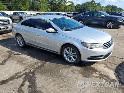 Czwarte zdjęcie samochodu z boku: 2016 VOLKSWAGEN CC BASE VIN:WVWBP7AN8GE508902 - miniatura