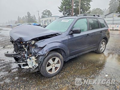 2010 SUBARU FORESTER XS JF2SH6BC4AH766152 - główne zdjęcie licytacji z USA - miniatura