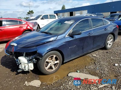 2017 CHEVROLET MALIBU LS 1G1ZB5ST7HF128985 - główne zdjęcie licytacji z USA - miniatura