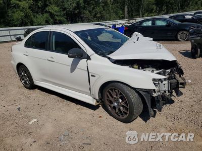 Czwarte zdjęcie samochodu z boku: 2015 MITSUBISHI LANCER EVOLUTION MR VIN:JA32W5FV6FU012368 - miniatura