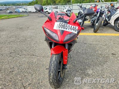 Drugie zdjęcie samochodu z przodu: 2003 YAMAHA YZFR1 VIN:JYARN10E33A011756 - miniatura