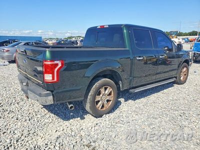 Trzecie zdjęcie samochodu z tyłu: 2015 FORD F150 SUPERCREW VIN:1FTEW1C86FFC71341 - miniatura