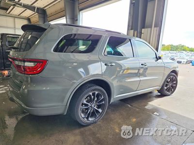 Trzecie zdjęcie samochodu z tyłu: 2021 DODGE DURANGO GT VIN:1C4RDJDG7MC765414 - miniatura