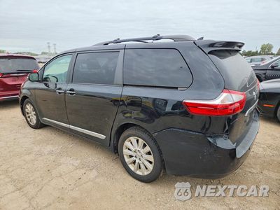 Drugie zdjęcie samochodu z przodu: 2015 TOYOTA SIENNA LIMITED PREMIUM 7-PASSENGER VIN:5TDDK3DC7FS127769 - miniatura