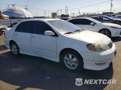 Czwarte zdjęcie samochodu z boku: 2005 TOYOTA COROLLA S VIN:1NXBR32E75Z459787 - miniatura