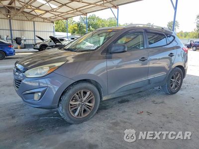 2014 HYUNDAI TUCSON SE KM8JU3AGXEU930893 - główne zdjęcie licytacji z USA - miniatura