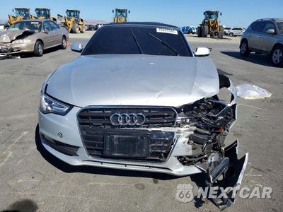 Piąte zdjęcie samochodu w środku: 2014 AUDI A5 PREMIUM VIN:WAUCFAFH0EN001610 - miniatura