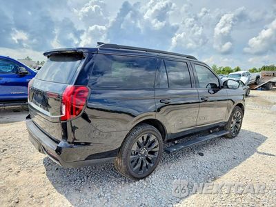 Trzecie zdjęcie samochodu z tyłu: 2025 FORD EXPEDITION PLATINUM VIN:1FMJU1M88SEA22117 - miniatura