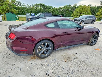 Trzecie zdjęcie samochodu z tyłu: 2018 FORD MUSTANG VIN:1FA6P8TH8J5126686 - miniatura