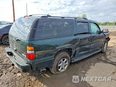 Trzecie zdjęcie samochodu z tyłu: 2004 GMC YUKON XL DENALI VIN:1GKFK66U64J258741 - miniatura