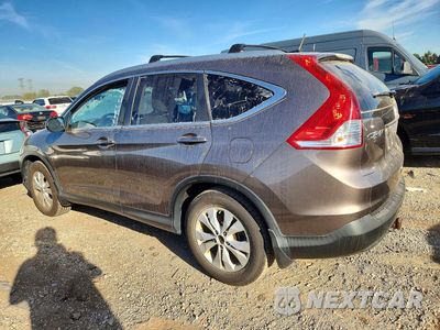 Drugie zdjęcie samochodu z przodu: 2013 HONDA CR-V EXL VIN:5J6RM4H77DL006493 - miniatura