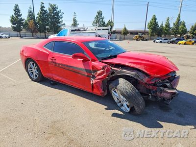 Czwarte zdjęcie samochodu z boku: 2014 CHEVROLET CAMARO LS VIN:2G1FA1E33E9193444 - miniatura