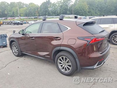 Drugie zdjęcie samochodu z przodu: 2019 LEXUS NX 300H VIN:JTJBJRBZ1K2103020 - miniatura