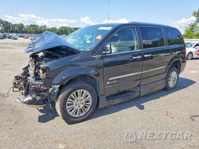2015 CHRYSLER TOWN & COUNTRY LIMITED 2C4RC1JG1FR742745 - główne zdjęcie licytacji z USA - miniatura