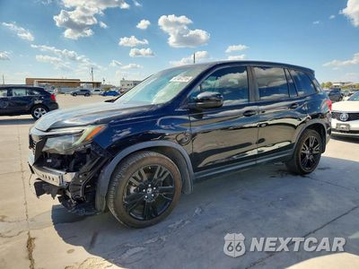 2019 HONDA PASSPORT SPORT 5FNYF7H25KB008597 - główne zdjęcie licytacji z USA - miniatura