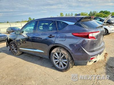 Drugie zdjęcie samochodu z przodu: 2019 ACURA RDX TECHNOLOGY VIN:5J8TC2H55KL040710 - miniatura