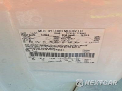Zdjęcie 12 z 12 samochodu: 2006 FORD F150 SUPERCREW VIN:1FTPW12546KB72654 - miniatura