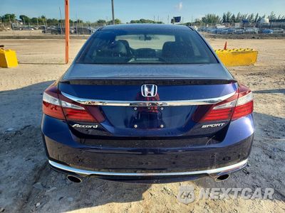 Zdjęcie 6 z 13 samochodu: 2017 HONDA ACCORD SPORT VIN:1HGCR2F59HA009305 - miniatura