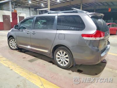 Drugie zdjęcie samochodu z przodu: 2012 TOYOTA SIENNA XLE 7-PASSENGER VIN:5TDDK3DC5CS031893 - miniatura