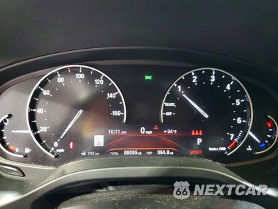 Zdjęcie 9 z 13 samochodu: 2021 BMW X3 SDRIVE30I VIN:5UXTY3C0XM9H38359 - miniatura