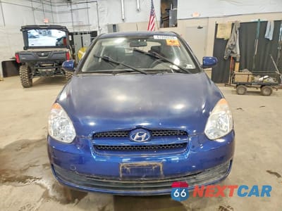 Piąte zdjęcie samochodu w środku: 2010 HYUNDAI ACCENT GS VIN:KMHCM3AC3AU168913 - miniatura
