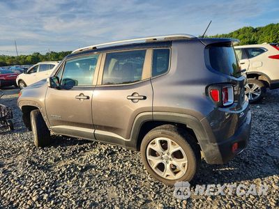 Drugie zdjęcie samochodu z przodu: 2017 JEEP RENEGADE LIMITED VIN:ZACCJBDB9HPF71848 - miniatura