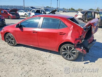 Drugie zdjęcie samochodu z przodu: 2018 TOYOTA COROLLA SE VIN:2T1BURHEXJC073420 - miniatura