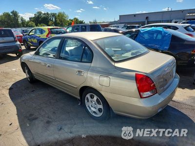 Drugie zdjęcie samochodu z przodu: 2003 HYUNDAI ELANTRA GLS VIN:KMHDN45D03U601097 - miniatura