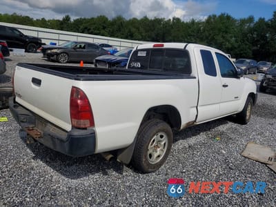 Trzecie zdjęcie samochodu z tyłu: 2008 TOYOTA TACOMA BASE VIN:5TETX22N38Z592034 - miniatura