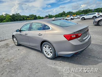 Drugie zdjęcie samochodu z przodu: 2018 CHEVROLET MALIBU LT VIN:1G1ZD5ST2JF109163 - miniatura