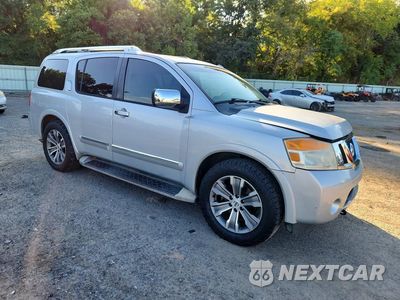 Czwarte zdjęcie samochodu z boku: 2015 NISSAN ARMADA SL VIN:5N1AA0ND9FN600472 - miniatura