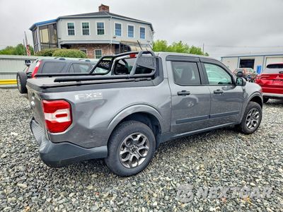 Trzecie zdjęcie samochodu z tyłu: 2022 FORD MAVERICK XL VIN:3FTTW8E30NRA04165 - miniatura