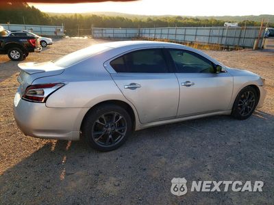 Trzecie zdjęcie samochodu z tyłu: 2014 NISSAN MAXIMA 3.5 S VIN:1N4AA5AP3EC908349 - miniatura