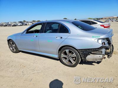 Drugie zdjęcie samochodu z przodu: 2018 MERCEDES-BENZ E 300 4MATIC VIN:WDDZF4KB7JA340453 - miniatura