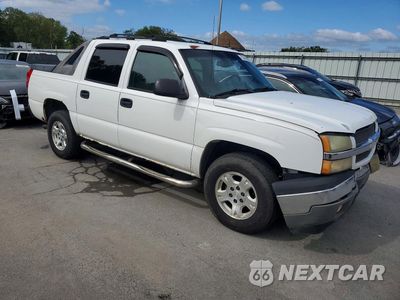 Czwarte zdjęcie samochodu z boku: 2005 CHEVROLET AVALANCHE C1500 VIN:3GNEC12Z95G141951 - miniatura