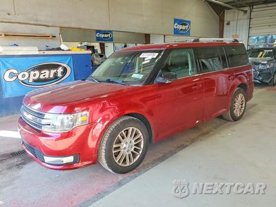 2013 FORD FLEX SEL 2FMHK6C89DBD26977 - główne zdjęcie licytacji z USA - miniatura