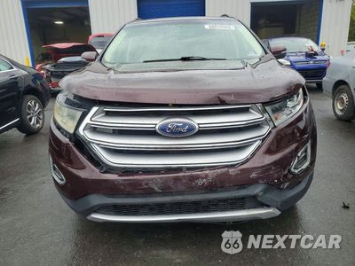 Piąte zdjęcie samochodu w środku: 2017 FORD EDGE SEL VIN:2FMPK4J92HBC24342 - miniatura