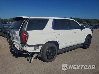 Trzecie zdjęcie samochodu z tyłu: 2026 CHEVROLET TAHOE K1500 PPV VIN:1GNS6UEDXTR139117 - miniatura