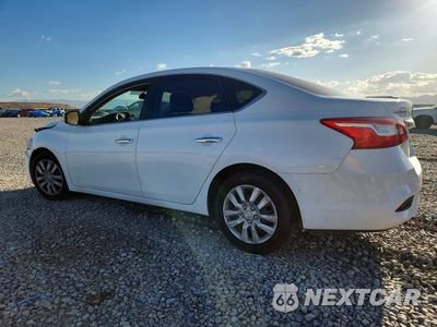 Drugie zdjęcie samochodu z przodu: 2017 NISSAN SENTRA S VIN:3N1AB7AP2HY368882 - miniatura