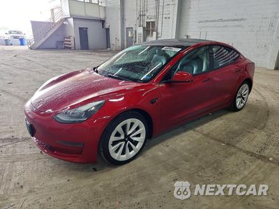2023 TESLA MODEL 3 5YJ3E1EA7PF439097 - główne zdjęcie licytacji z USA - miniatura