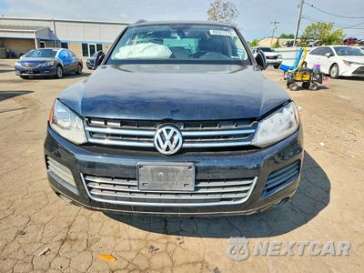 Piąte zdjęcie samochodu w środku: 2013 VOLKSWAGEN TOUAREG V6 VIN:WVGEF9BP2DD001941 - miniatura