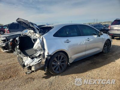 Trzecie zdjęcie samochodu z tyłu: 2025 TOYOTA COROLLA SE VIN:5YFS4MCE6SP242084 - miniatura
