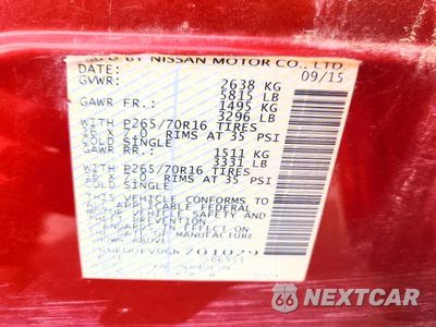 Zdjęcie 12 z 12 samochodu: 2016 NISSAN FRONTIER SV VIN:1N6AD0EV0GN701029 - miniatura